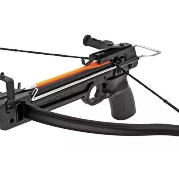 PISTOL CROSSBOW 4 Arrows/Bolts 25lb Pull, NEW - Picture 1 of 9